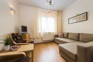 Апартаменты Old Town Apartments Apartinfo Гданьск Люкс с 1 спальней (для 4 гостей): 51/52 Ogarna Street-4